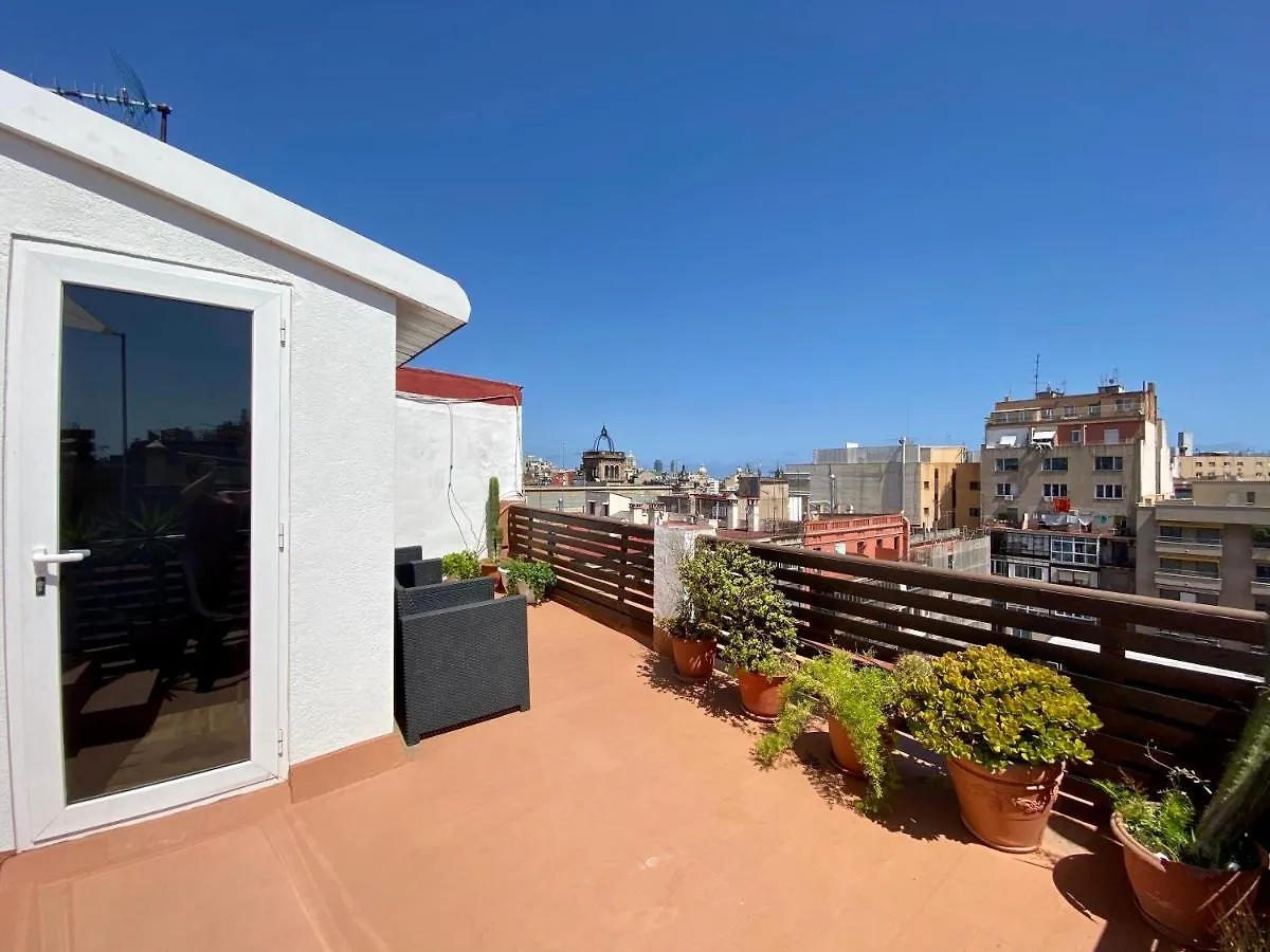 Diamond Rooftop & Private Terrace Sea Views バルセロナ アパート