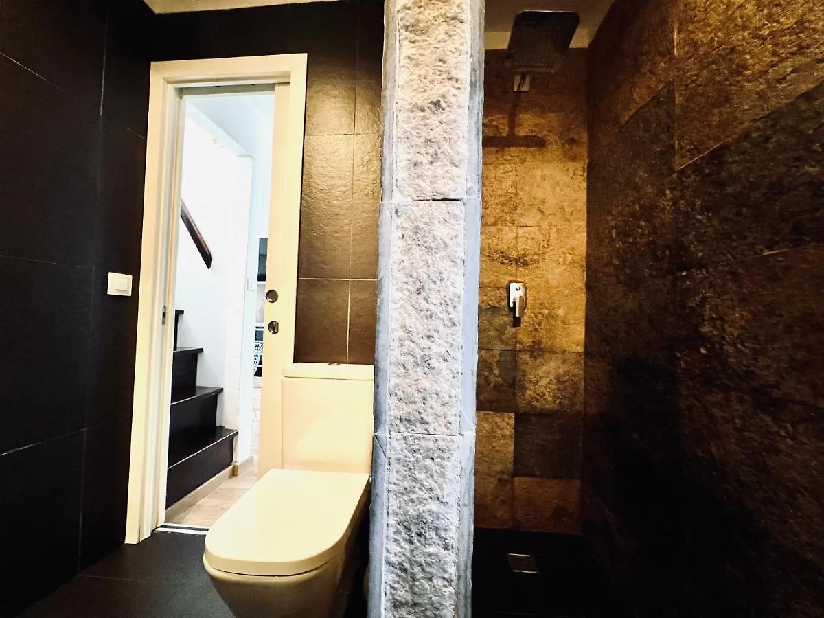 アパート Diamond Rooftop & Private Terrace Sea Views バルセロナ