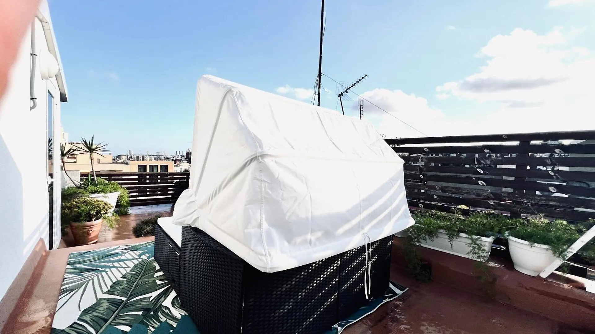 アパート Diamond Rooftop & Private Terrace Sea Views バルセロナ