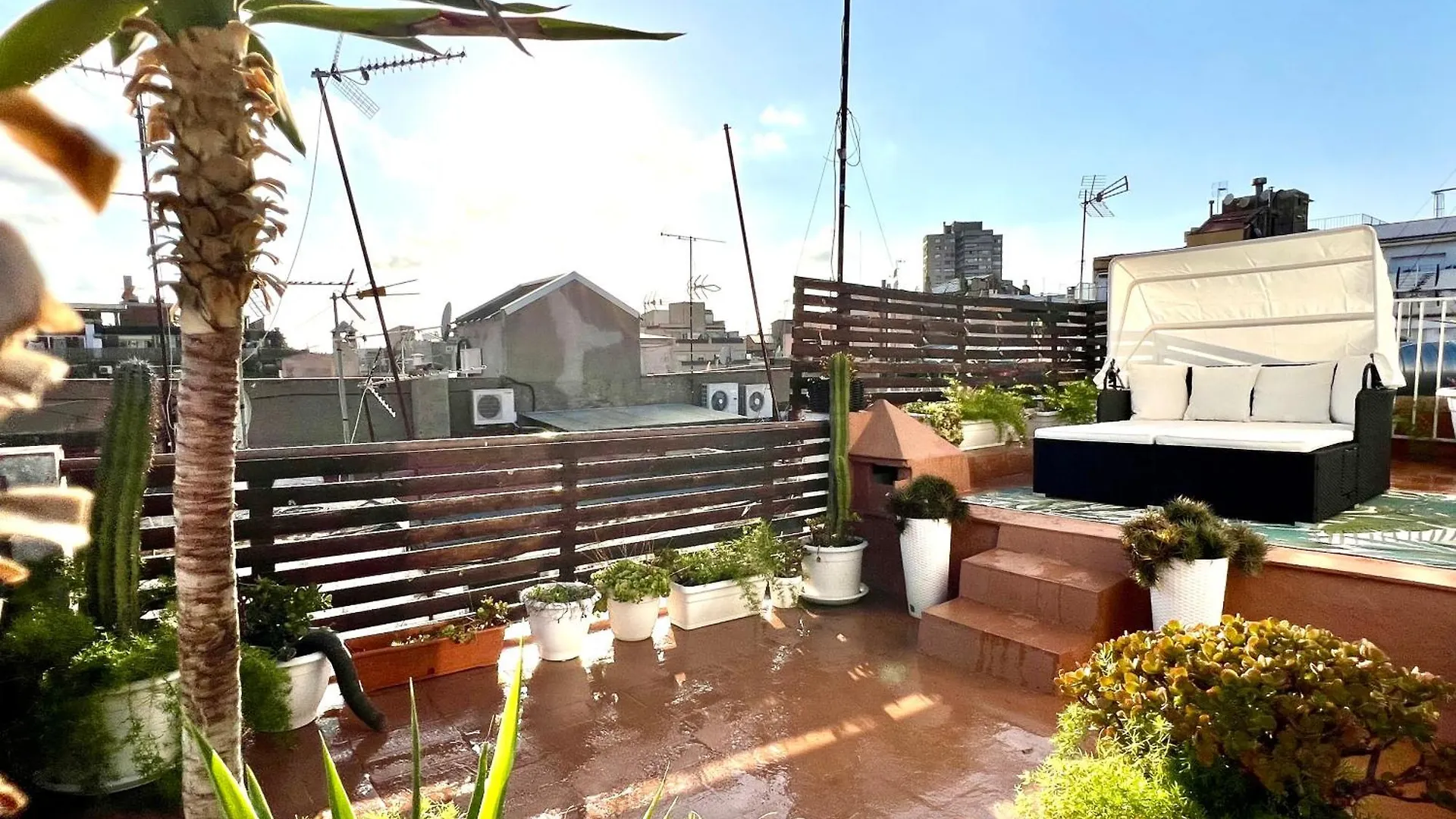 Diamond Rooftop & Private Terrace Sea Views バルセロナ アパート