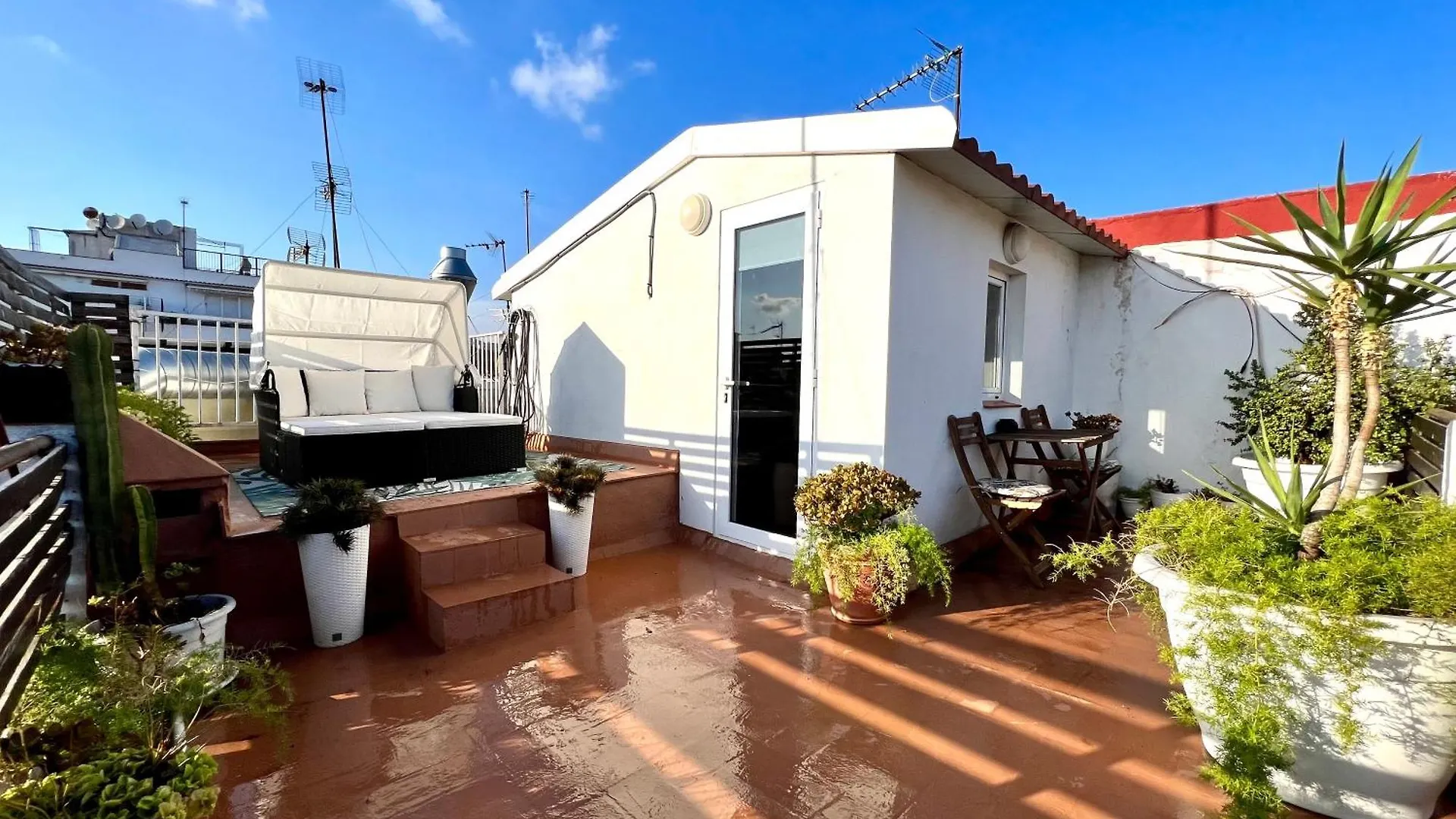 Diamond Rooftop & Private Terrace Sea Views バルセロナ