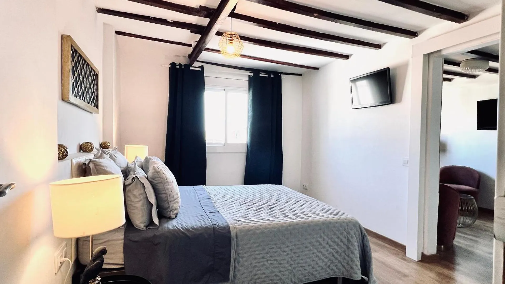 アパート Diamond Rooftop & Private Terrace Sea Views バルセロナ