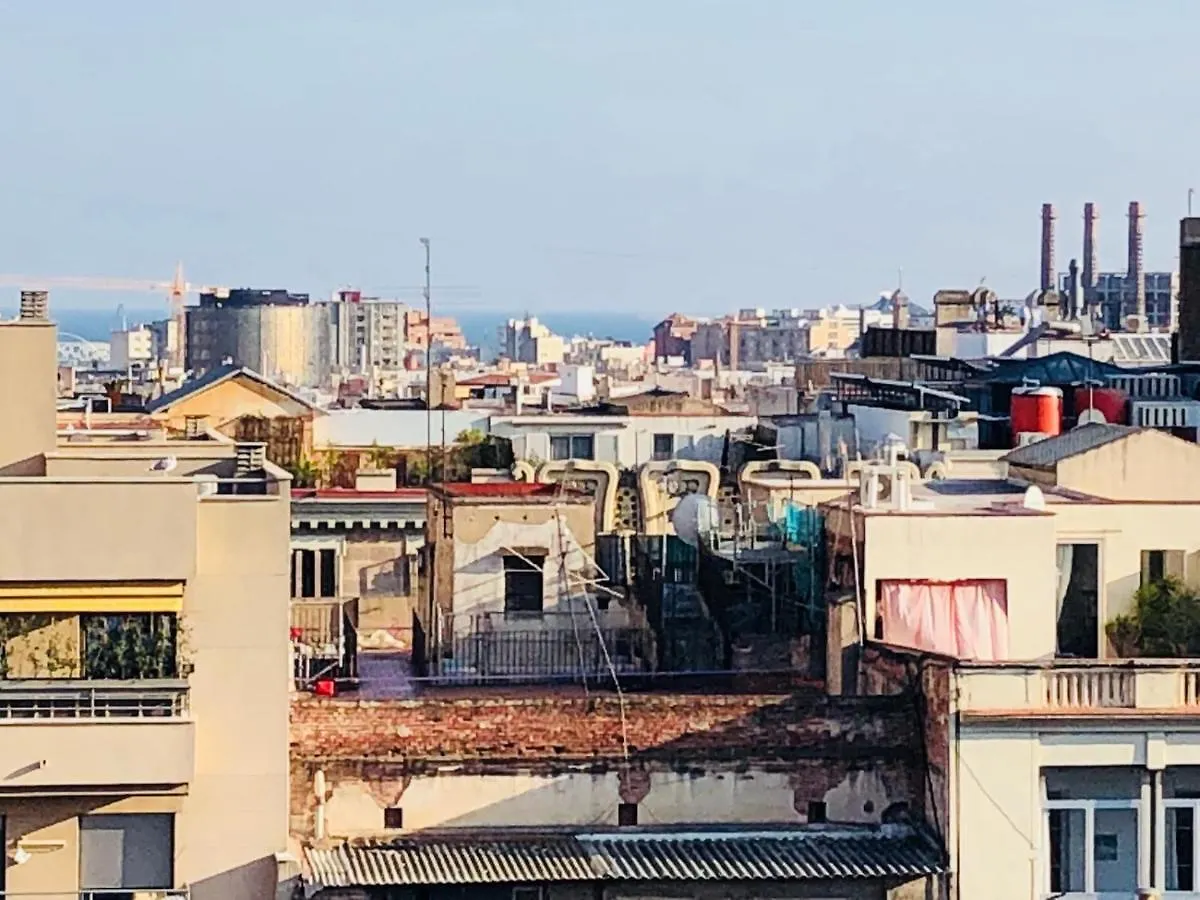 Diamond Rooftop & Private Terrace Sea Views バルセロナ